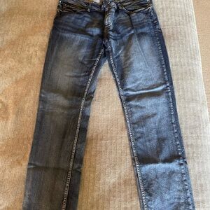 Men's Straight Leg Ultra Softflex Jeans